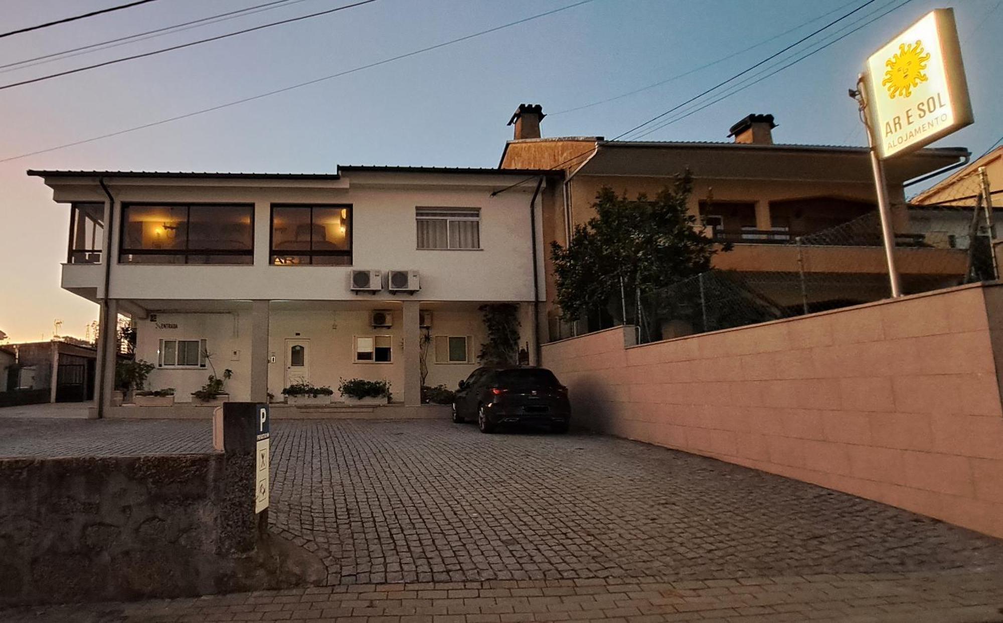 Alojamento Ar E Sol Γκιμαράες Εξωτερικό φωτογραφία